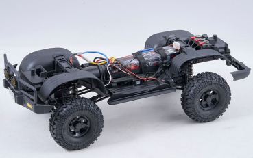 DPFMS11042RSGY-SP FMS Toyota Land Cruiser 80 1:10 grau - Crawler RS 2.4GHz